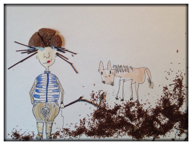 Cindy and her Pet Horse