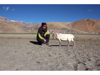 Petra and the kneesockgeep