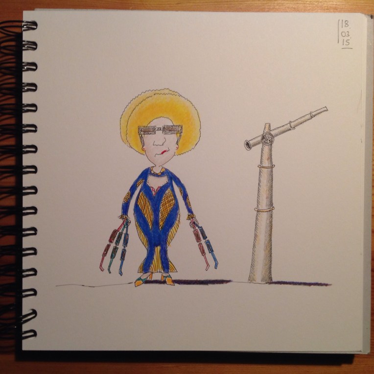 Cindy and the solar eclipse fever