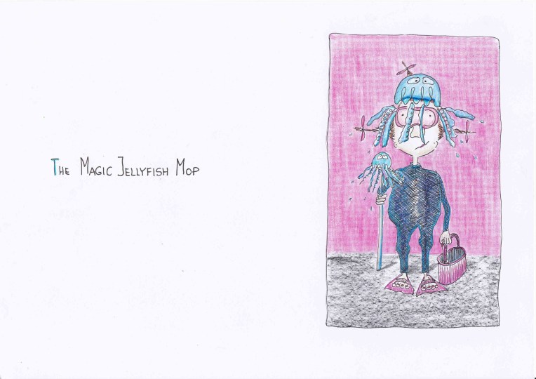 The MAGIC JELLYFISH MOP